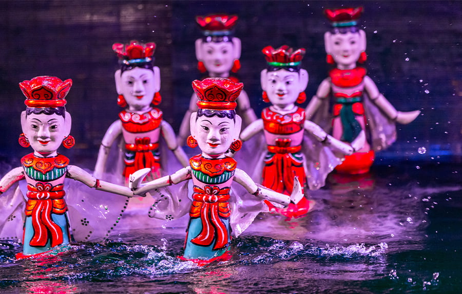 水上人形劇